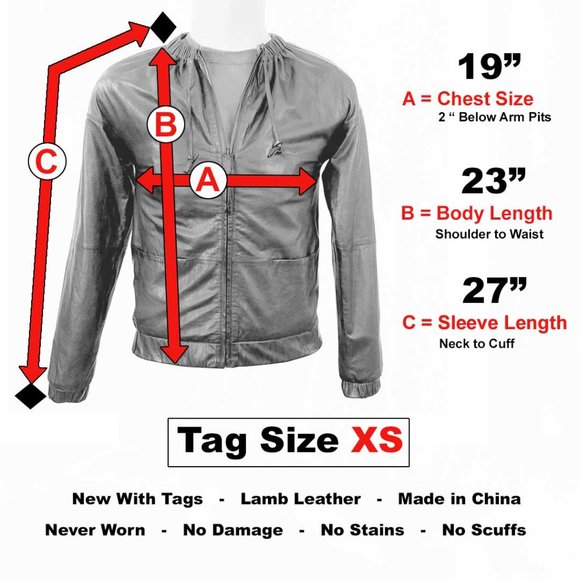 J Brand BAEZ Premium Lamb Leather Top - Picture 14 of 14